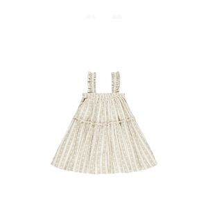 Rylee + Cru CICILY DRESS / PALM STRIPE